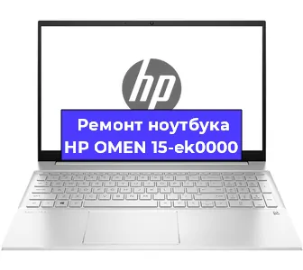 Замена кулера на ноутбуке HP OMEN 15-ek0000 в Ростове-на-Дону